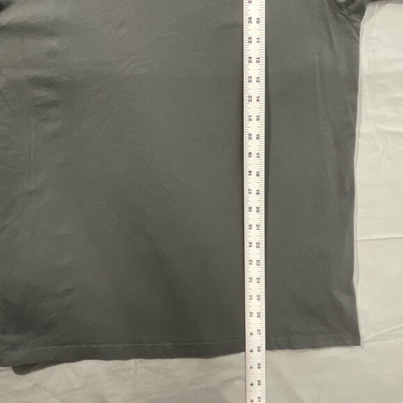 Harley-Davidson Y2K T-Shirt Mens L Big Eagle Retro Gray Black 100% Cotton Mexico - Picture 8 of 9